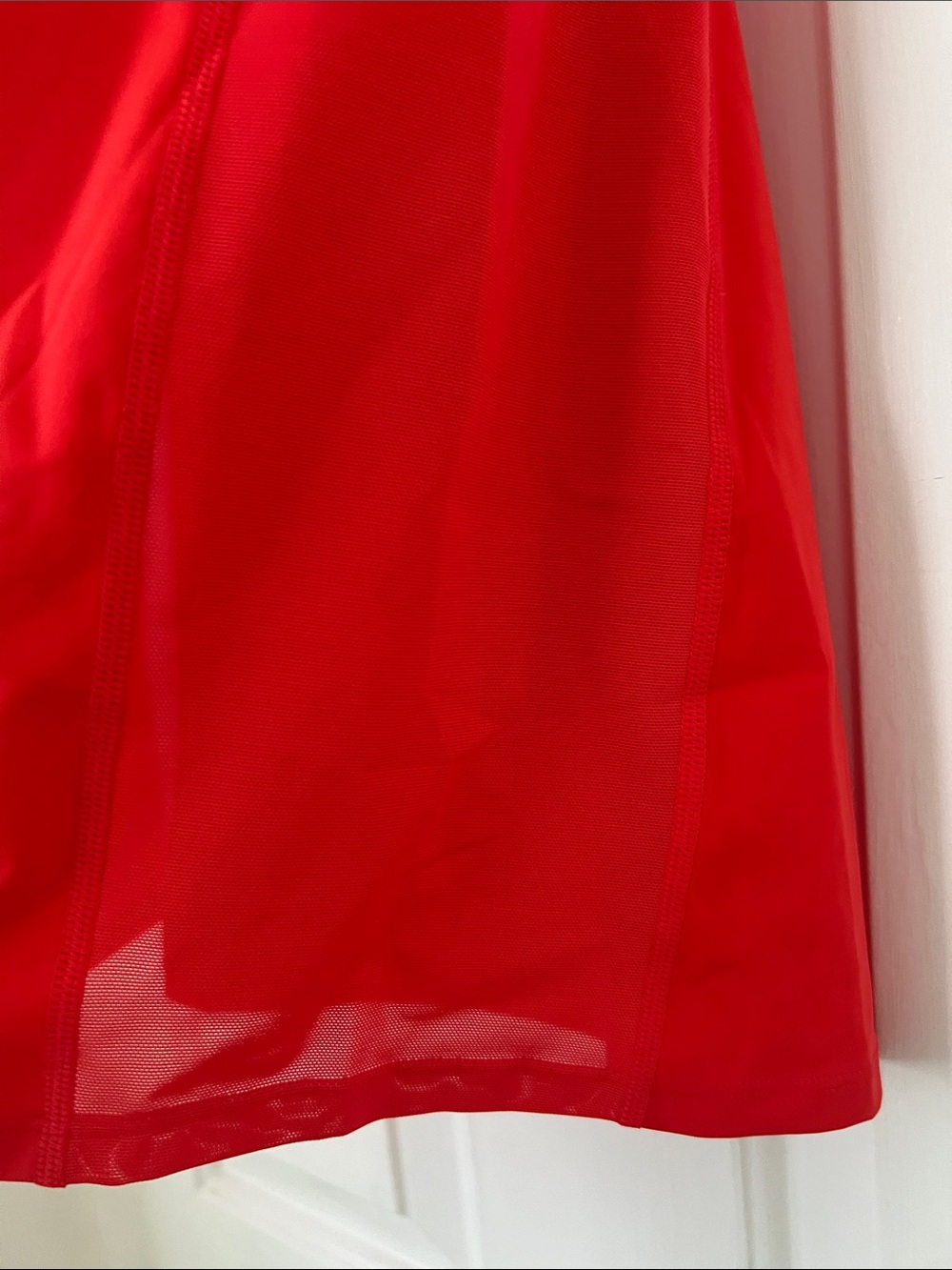 NWT Wilson Court Dress Red Tennis Sport - Picture 9 of 11
